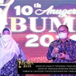 Anugerah BUMN 2021, PTK Berhasil Sabet 2 Penghargaan