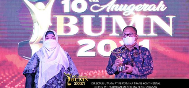 Anugerah BUMN 2021, PTK Berhasil Sabet 2 Penghargaan
