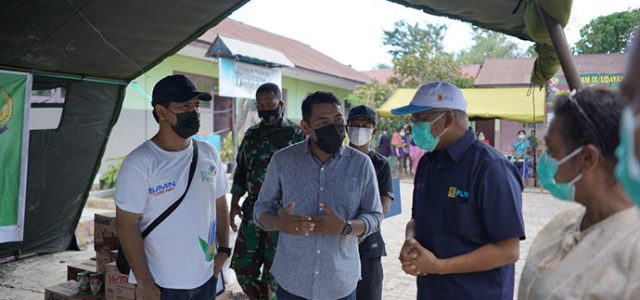 PLN Peduli Salurkan Bantuan Lebih dari 620 Juta Untuk Warga Terdampak di NTT