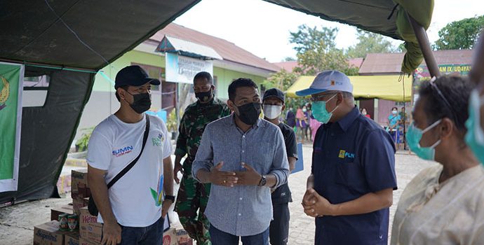 PLN Peduli Salurkan Bantuan Lebih dari 620 Juta Untuk Warga Terdampak di NTT