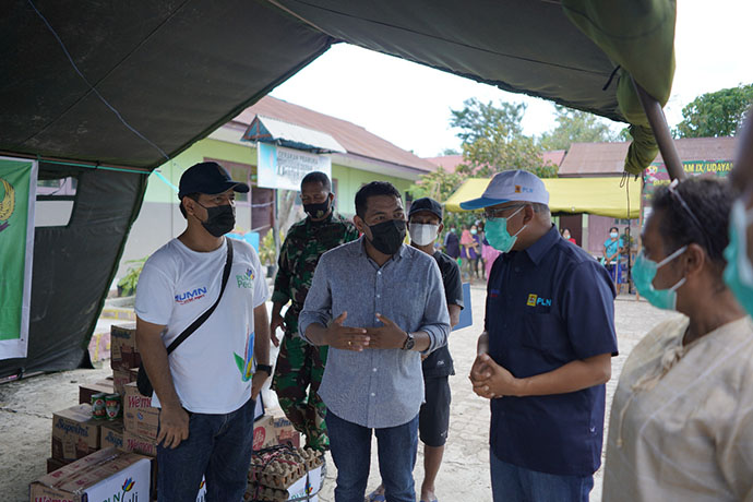 PLN Peduli Salurkan Bantuan Lebih dari 620 Juta Untuk Warga Terdampak di NTT