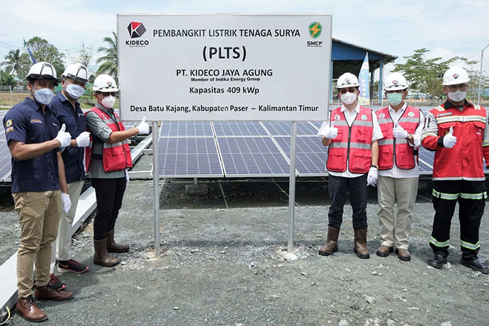 Dukung Pengembangan EBT, Indika Garap Proyek PLTS