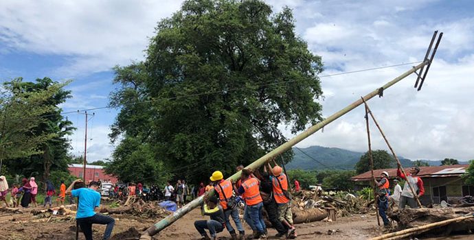 PLN Berhasil Pulihkan 92% Kelistrikan di Pulau Adonara NTT