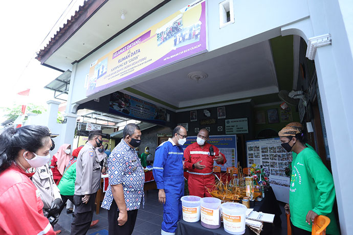 Kampanye Anti Sampah Plastik di Kilang Pertamina Cilacap Diapresiasi KLHK