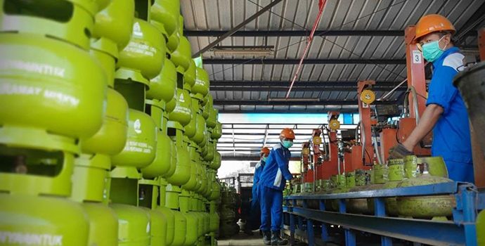 Pertamina Tambah Pasokan Gas Melon 1,3 Juta Tabung di Bandung Raya dan Priangan Timur