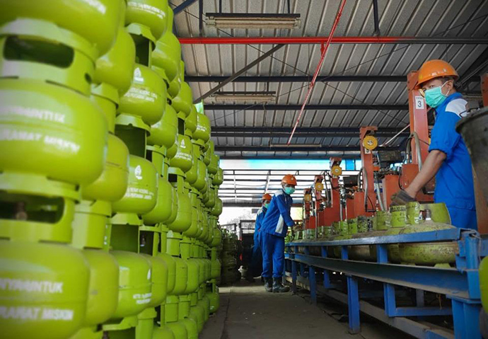 Pertamina Tambah Pasokan Gas Melon 1,3 Juta Tabung di Bandung Raya dan Priangan Timur