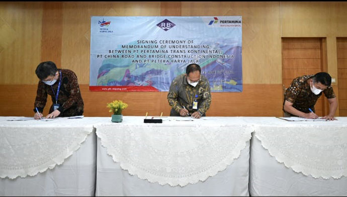 PTK, PKJ dan CRBCI Garap Proyek Pengerukan dan Reklamasi di Indonesia