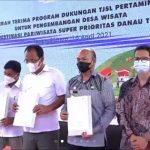Para Menteri Apresiasi Pertamina Bangun Sanitasi di 10 Desa Wisata