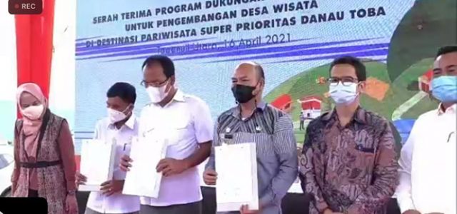 Para Menteri Apresiasi Pertamina Bangun Sanitasi di 10 Desa Wisata