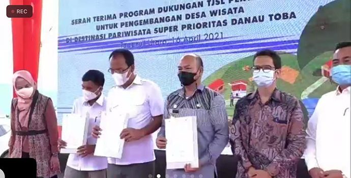 Para Menteri Apresiasi Pertamina Bangun Sanitasi di 10 Desa Wisata