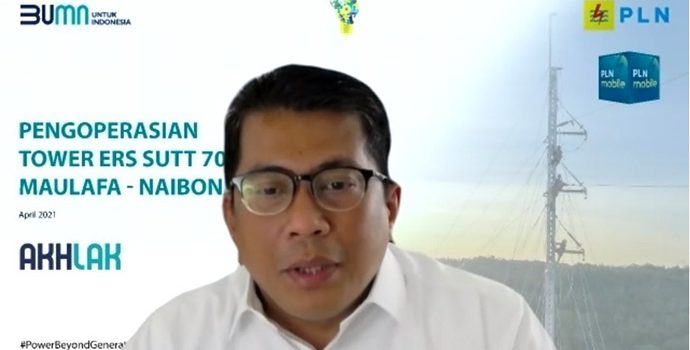 PLN Berhasil Pulihkan 92 Persen Kelistrikan di NTT