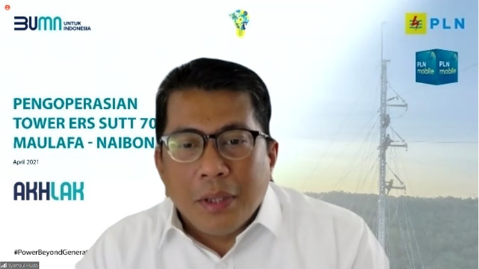 PLN Berhasil Pulihkan 92 Persen Kelistrikan di NTT