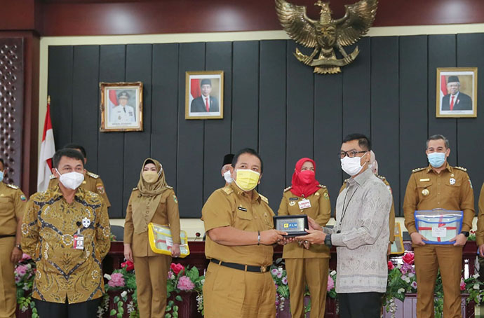 Sinergi PLN-KPK-ATR/BPN Berhasil Amankan 457 Persil Tanah di Lampung