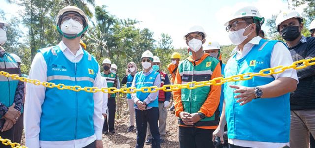 Dirut PLN : Terima Kasih Kepada Relawan di NTT