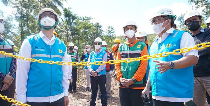 Dirut PLN : Terima Kasih Kepada Relawan di NTT
