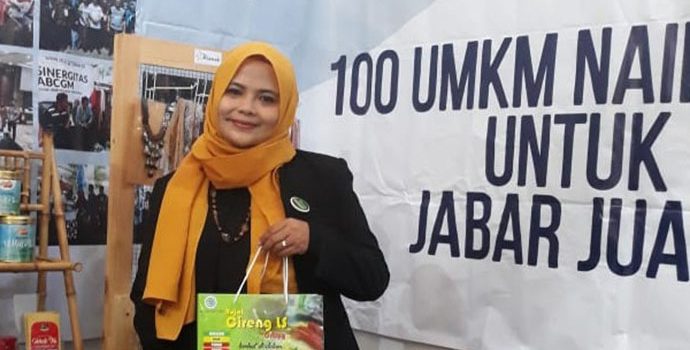 Binaan Pertamina Ini Raup Ratusan Juta dari Bisnis Rujak Cireng