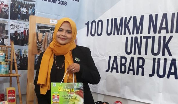 Binaan Pertamina Ini Raup Ratusan Juta dari Bisnis Rujak Cireng