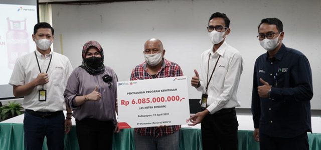 Bantu Pelaku UMKM, Pertamina Salurkan Pinjaman Modal Usaha Sebesar Rp 6 M