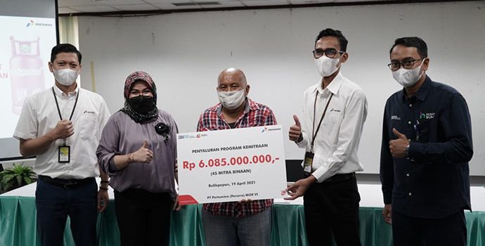 Bantu Pelaku UMKM, Pertamina Salurkan Pinjaman Modal Usaha Sebesar Rp 6 M