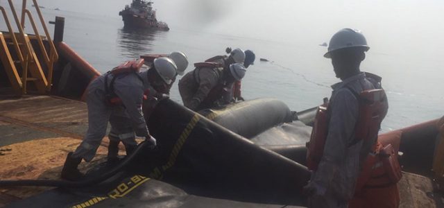 PHE ONWJ Gerak Cepat Tangani Tumpahan Minyak