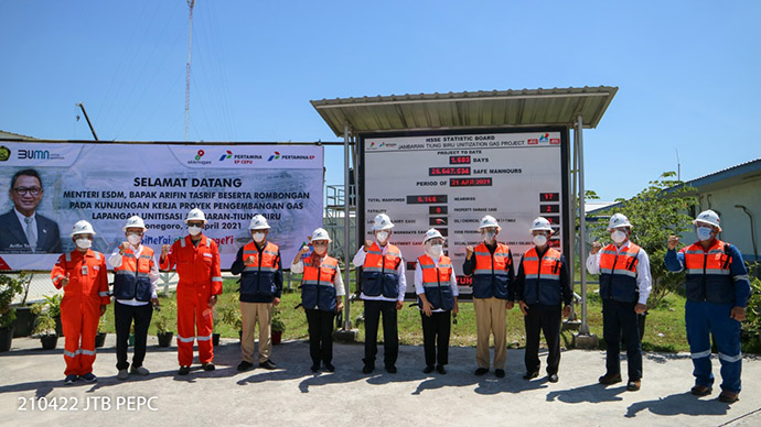 Proyek Gas JTB Diandalkan Penuhi Kebutuhan Gas Jawa Timur