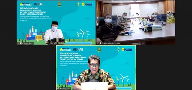 Indonesia Power Gandeng Pemkot Tangerang Sulap Sampah Jadi Bahan Bakar PLTU