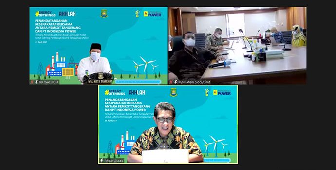 Indonesia Power Gandeng Pemkot Tangerang Sulap Sampah Jadi Bahan Bakar PLTU