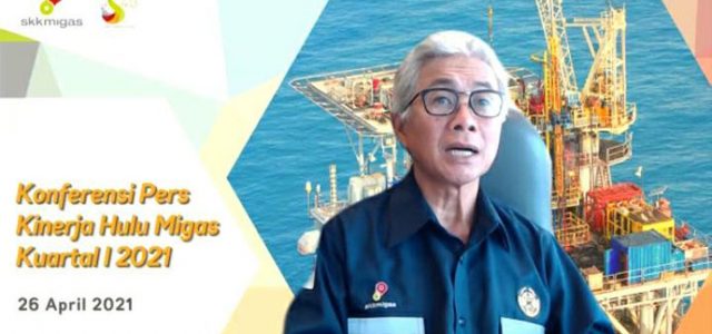 Kinerja Sektor Hulu Migas Triwulan I 2021 Tak Capai Target