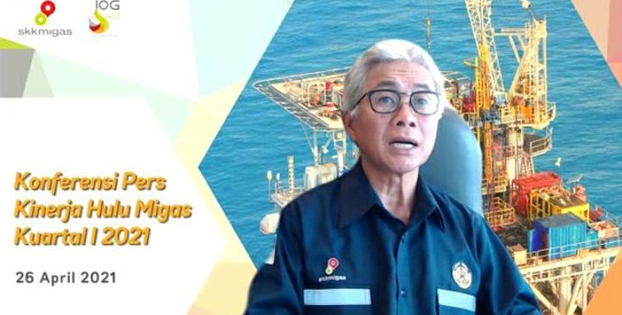 Kinerja Sektor Hulu Migas Triwulan I 2021 Tak Capai Target