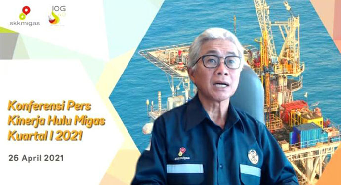 Kinerja Sektor Hulu Migas Triwulan I 2021 Tak Capai Target