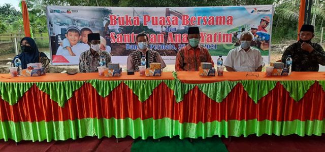 Berharap Proyek Blok Rokan Lancar, PDC Adakan Bakti Sosial