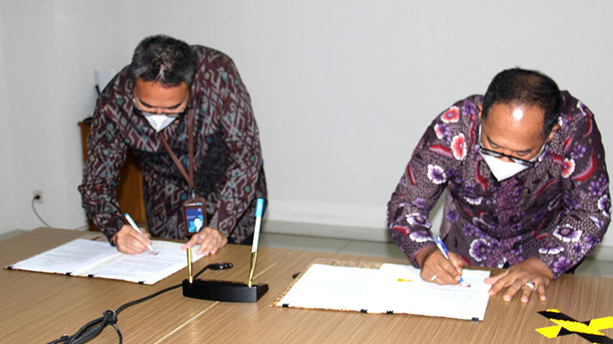 PTK dan PLI Teken Kerja Sama Dalam Operasi Kepelabuhanan