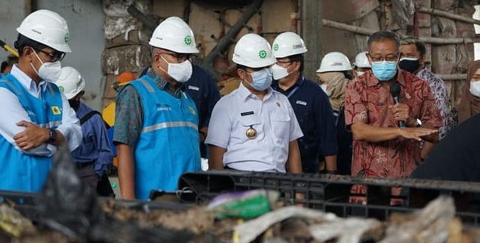 PLN Uji Coba Bahan Bakar Sampah di PLTU Lontar
