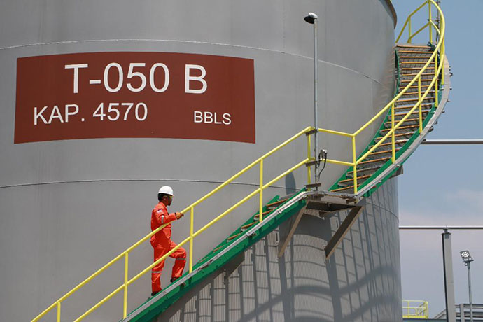 Triwulan I 2021, Subholding Upstream Pertamina Torehkan Kinerja Positif