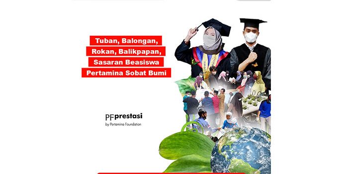 Tuban, Balongan, Rokan, Balikpapan Sasaran Beasiswa Pertamina Sobat Bumi