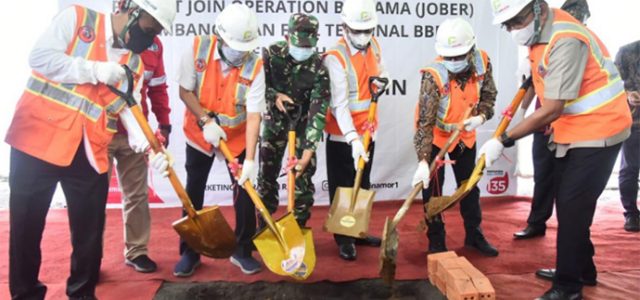 Elnusa Petrofin Mulai Pembangunan Fuel Terminal Indragiri Hilir