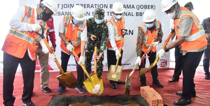 Elnusa Petrofin Mulai Pembangunan Fuel Terminal Indragiri Hilir