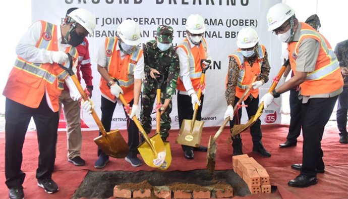 Elnusa Petrofin Mulai Pembangunan Fuel Terminal Indragiri Hilir