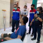 Empat Pasien di RS Pertamina Balongan Kembali ke Rumah