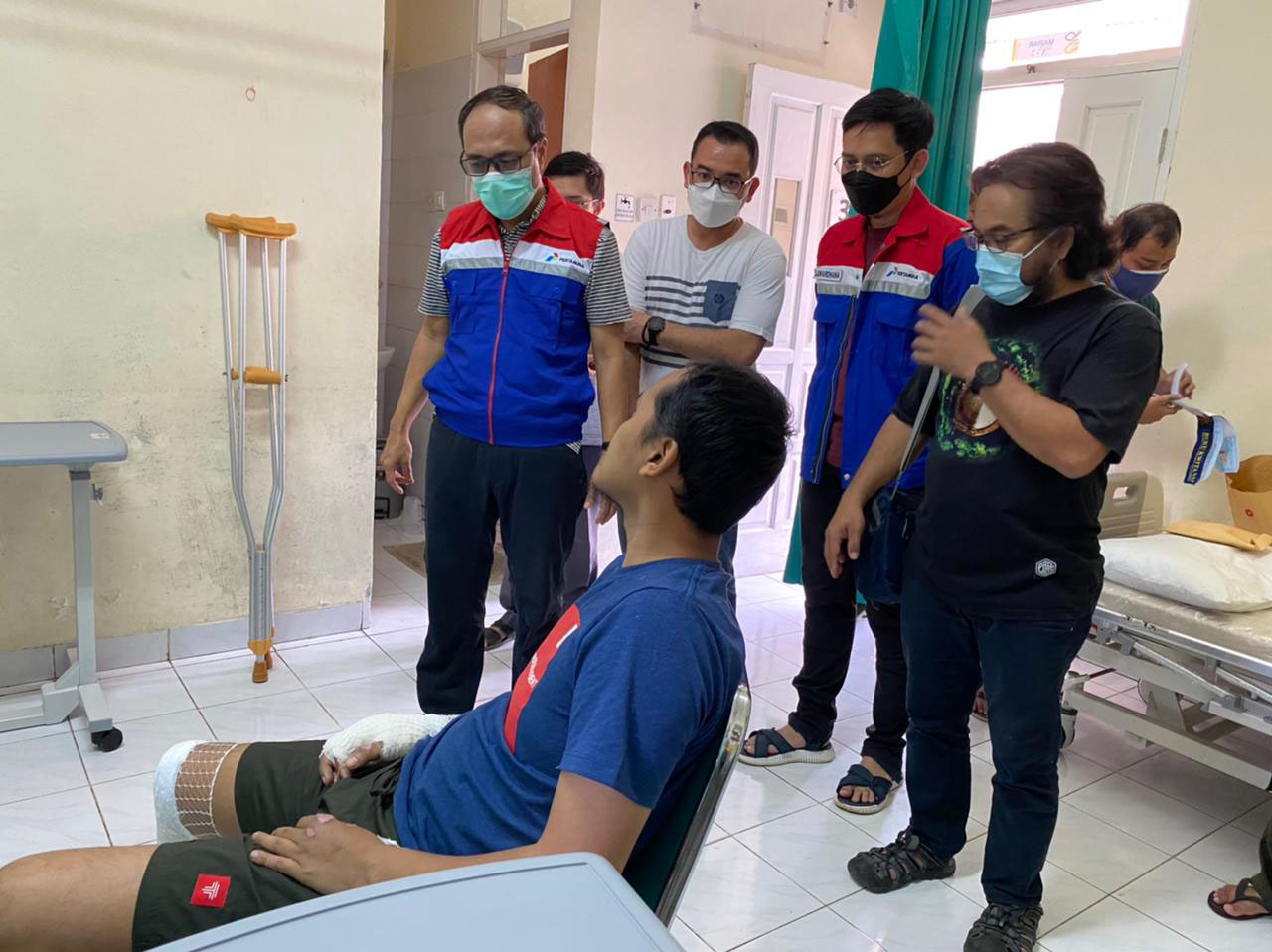 Empat Pasien di RS Pertamina Balongan Kembali ke Rumah