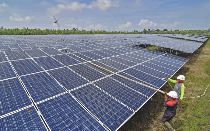 Menteri ESDM: Matahari Jadi Tulang Punggung Energi Terbarukan