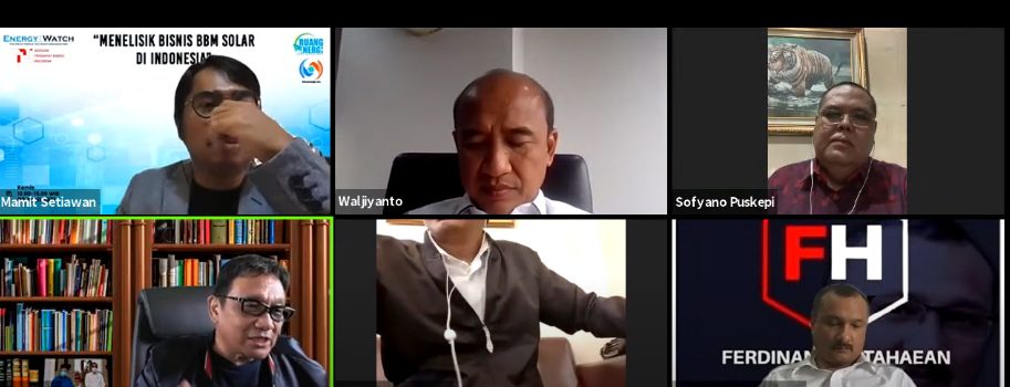 Inas Politisi Hanura : Kok Larangan Impor Solar Cuma Himbauan Doang Sih
