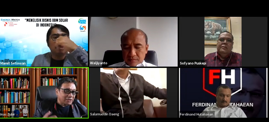 Inas Politisi Hanura : Kok Larangan Impor Solar Cuma Himbauan Doang Sih