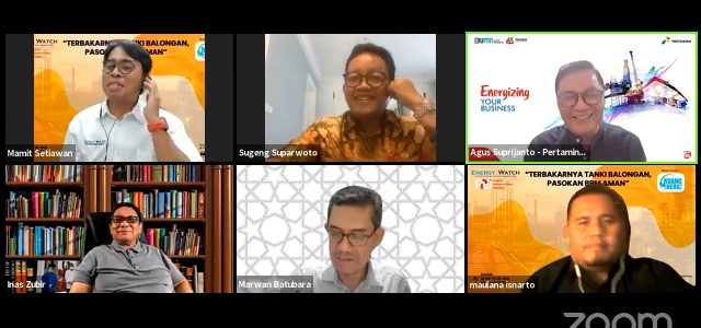 Pertamina : Kebakaran Tanki T301 Tak Pengaruhi Pasokan BBM