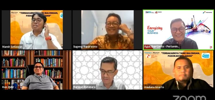 Pertamina : Kebakaran Tanki T301 Tak Pengaruhi Pasokan BBM