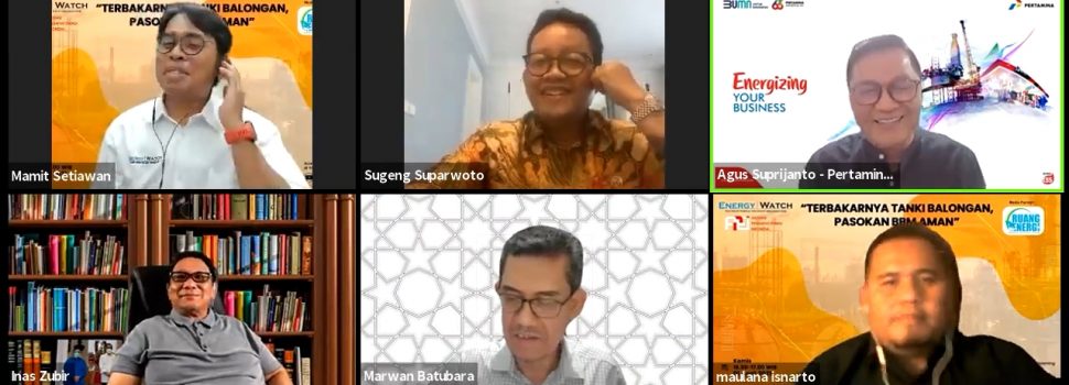 Pertamina : Kebakaran Tanki T301 Tak Pengaruhi Pasokan BBM