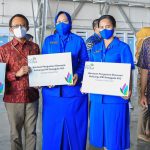 keluarga korban kri nanggala 402 dapat bantuan dari pln