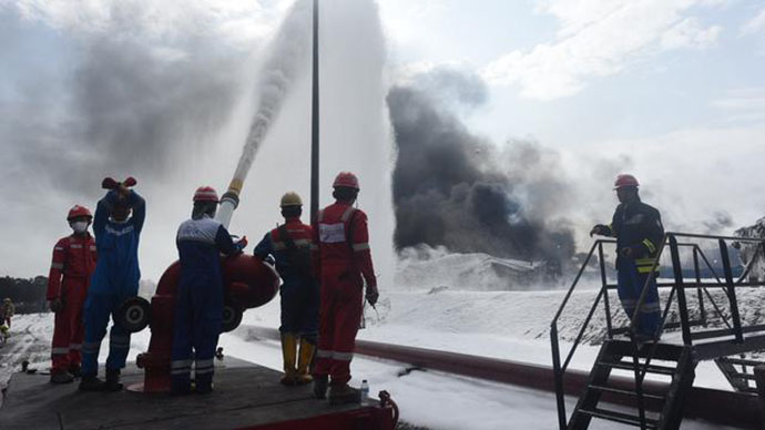 Pertamina Libatkan Asing Untuk Investigasi Kebakaran Balongan