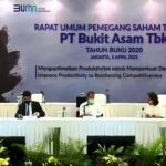 Kinerja Moncer, PTBA Bagikan Dividen Sebesar 35 Persen