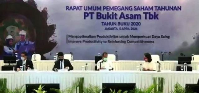 Kinerja Moncer, PTBA Bagikan Dividen Sebesar 35 Persen